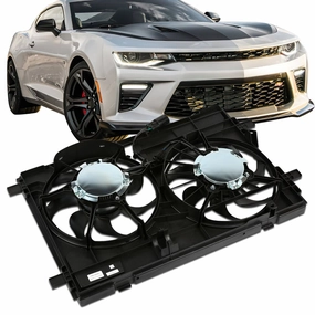 07-09 Lincoln MKZ Radiator Cooling Fan Assembly - FO3115179