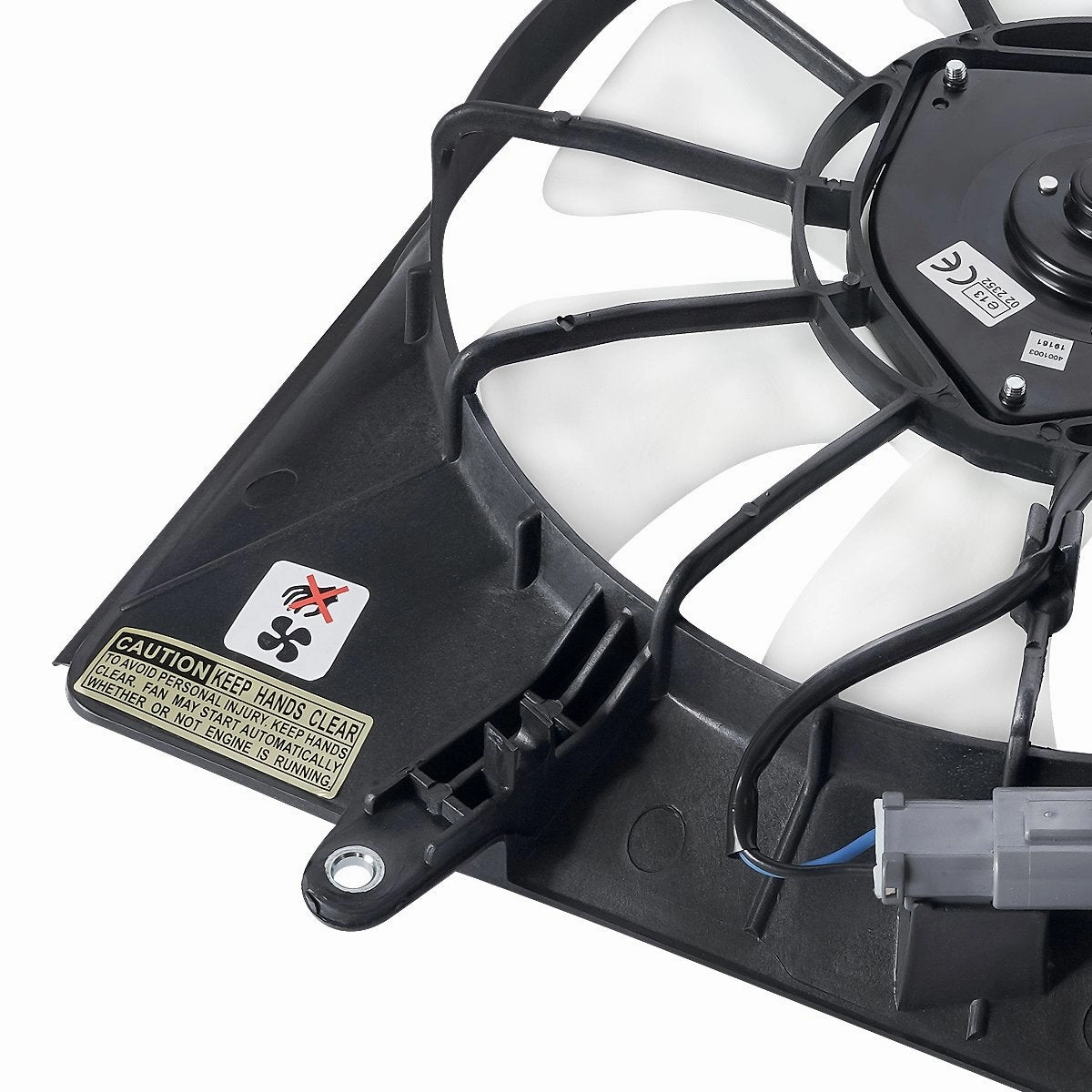 07-11 Honda Element AC Condenser Cooling Fan Assembly - HO3113125