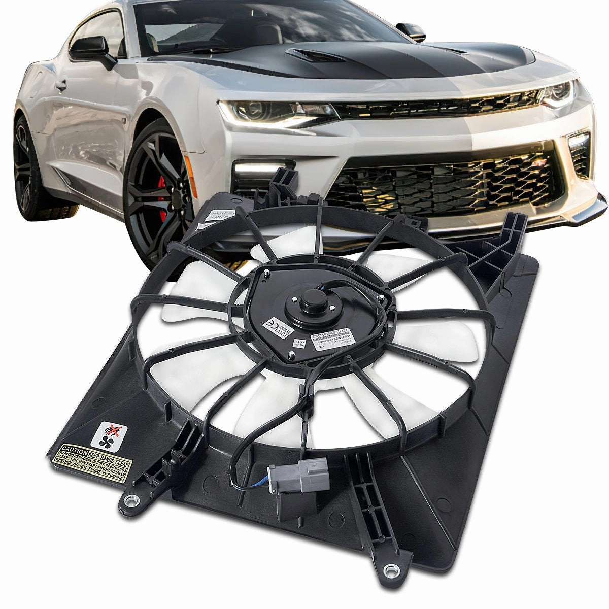 07-11 Honda Element AC Condenser Cooling Fan Assembly - HO3113125
