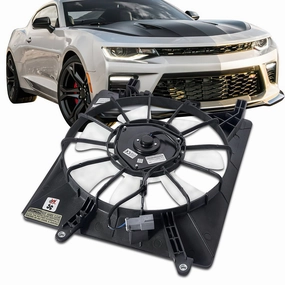 07-11 Honda Element AC Condenser Cooling Fan Assembly - HO3113125