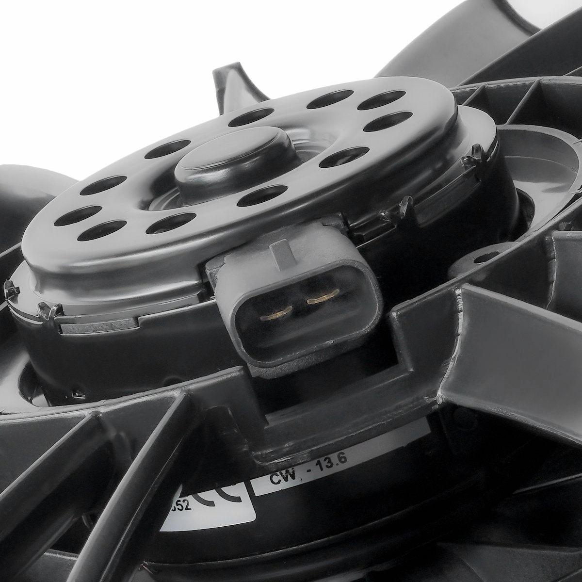 07-11 Jeep Wrangler 3.8L Radiator Cooling Fan Assembly - CH3112110