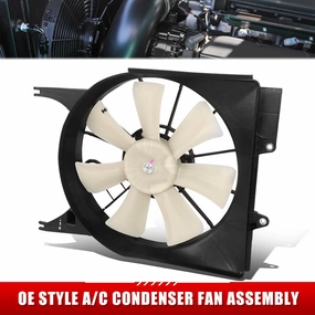 07-12 Acura RDX A/C Condenser Cooling Fan Passenger/ Right - 38616RWCA01