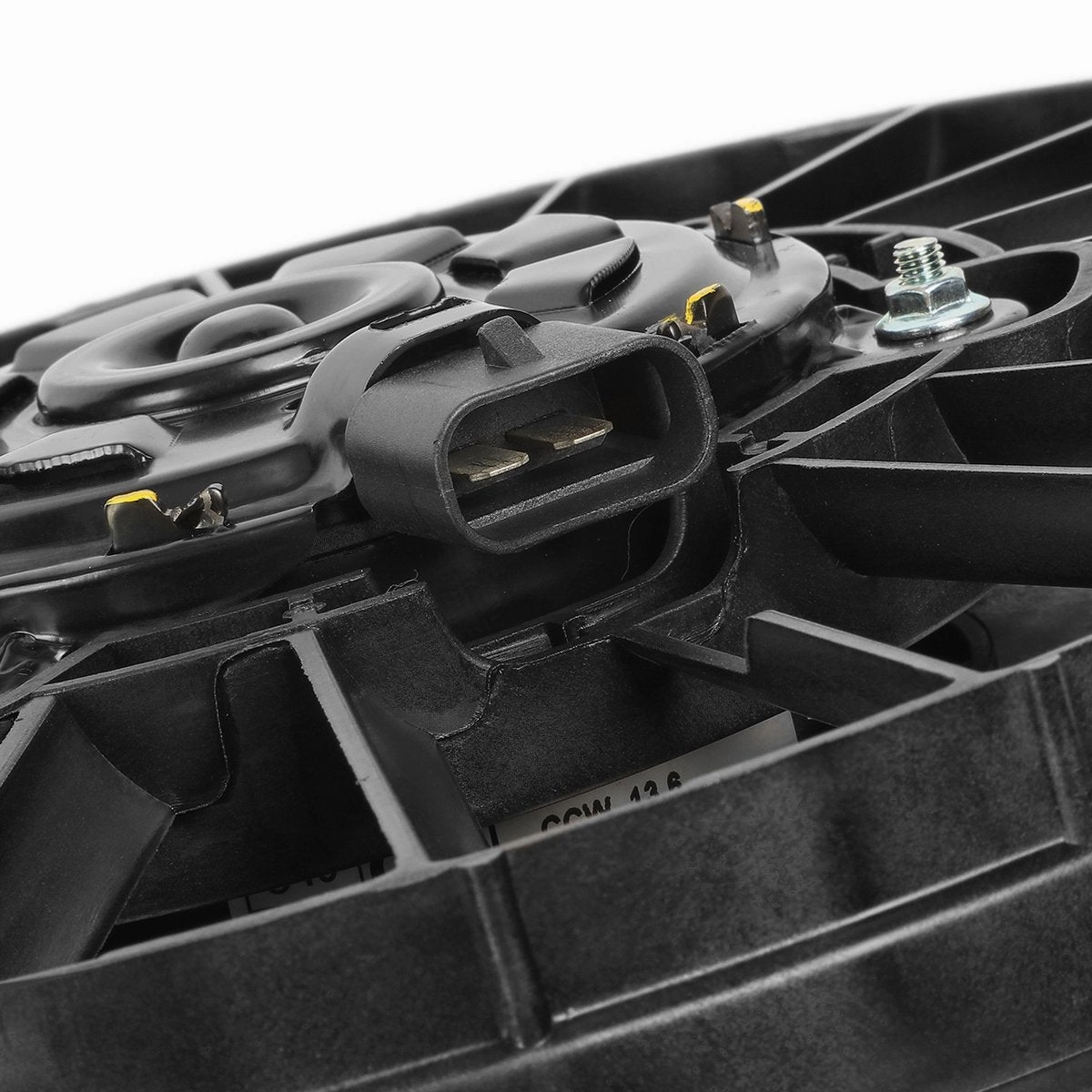 07-12 Chevy Malibu 06-10 Pontiac G6 2.4L 3.5L 3.6L 3.9L Radiator Cooling Fan - GM3115208
