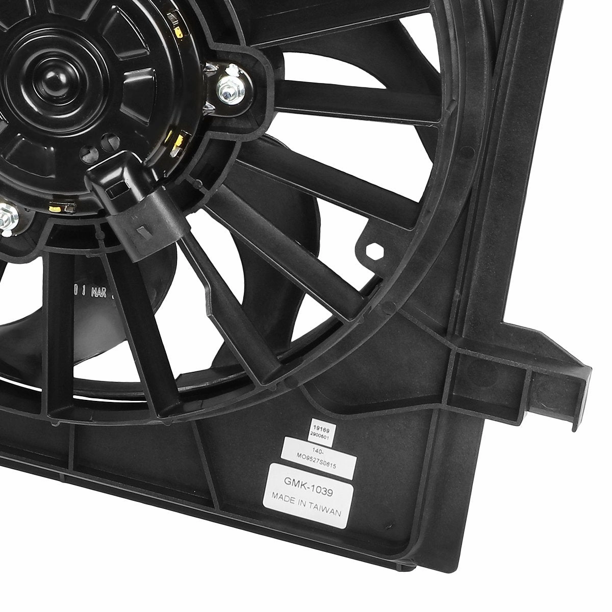 07-12 Chevy Malibu 06-10 Pontiac G6 2.4L 3.5L 3.6L 3.9L Radiator Cooling Fan - GM3115208