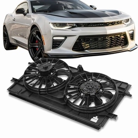 07-12 Chevy Malibu 06-10 Pontiac G6 2.4L 3.5L 3.6L 3.9L Radiator Cooling Fan - GM3115208