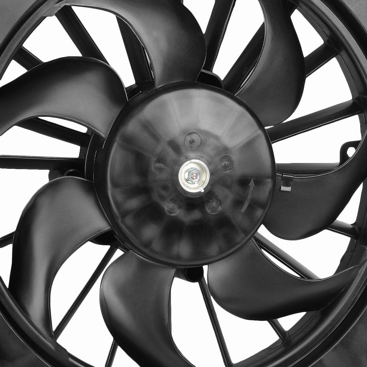 07-12 Chevy Malibu 06-10 Pontiac G6 2.4L 3.5L 3.6L 3.9L Radiator Cooling Fan - GM3115208