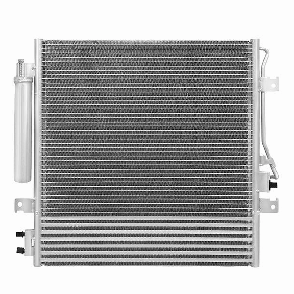 07-12 Dodge Nitro Jeep Liberty 3.7L 4.0L Engine Aluminum A/C Condenser - 3664