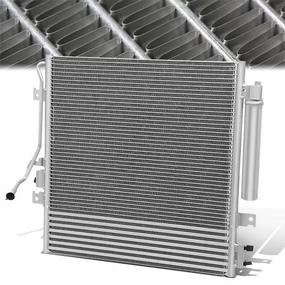 07-12 Dodge Nitro Jeep Liberty 3.7L 4.0L Engine Aluminum A/C Condenser - 3664