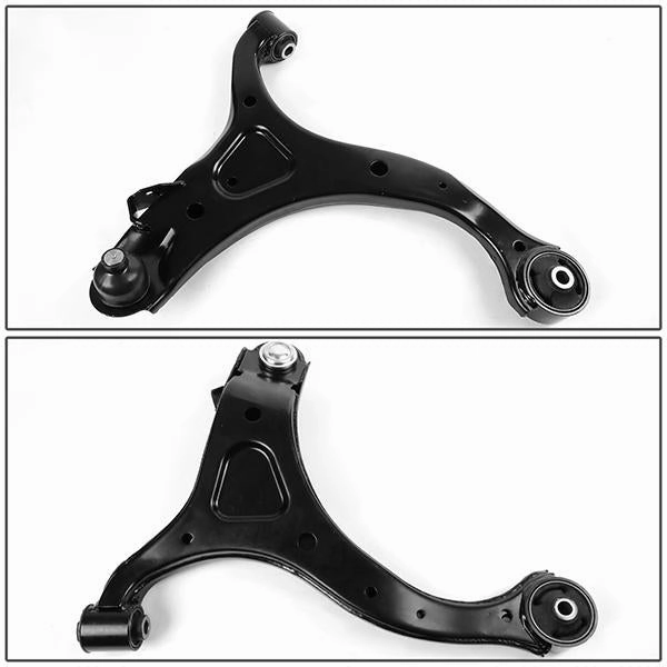 07-12 Hyundai Santa Fe 11-13 Kia Sorento Front Lower Suspension Control Arms w/Ball Joints