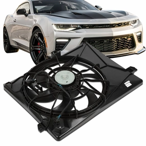 07-12 Kia Rondo Radiator Cooling Fan Assembly - KI3115121