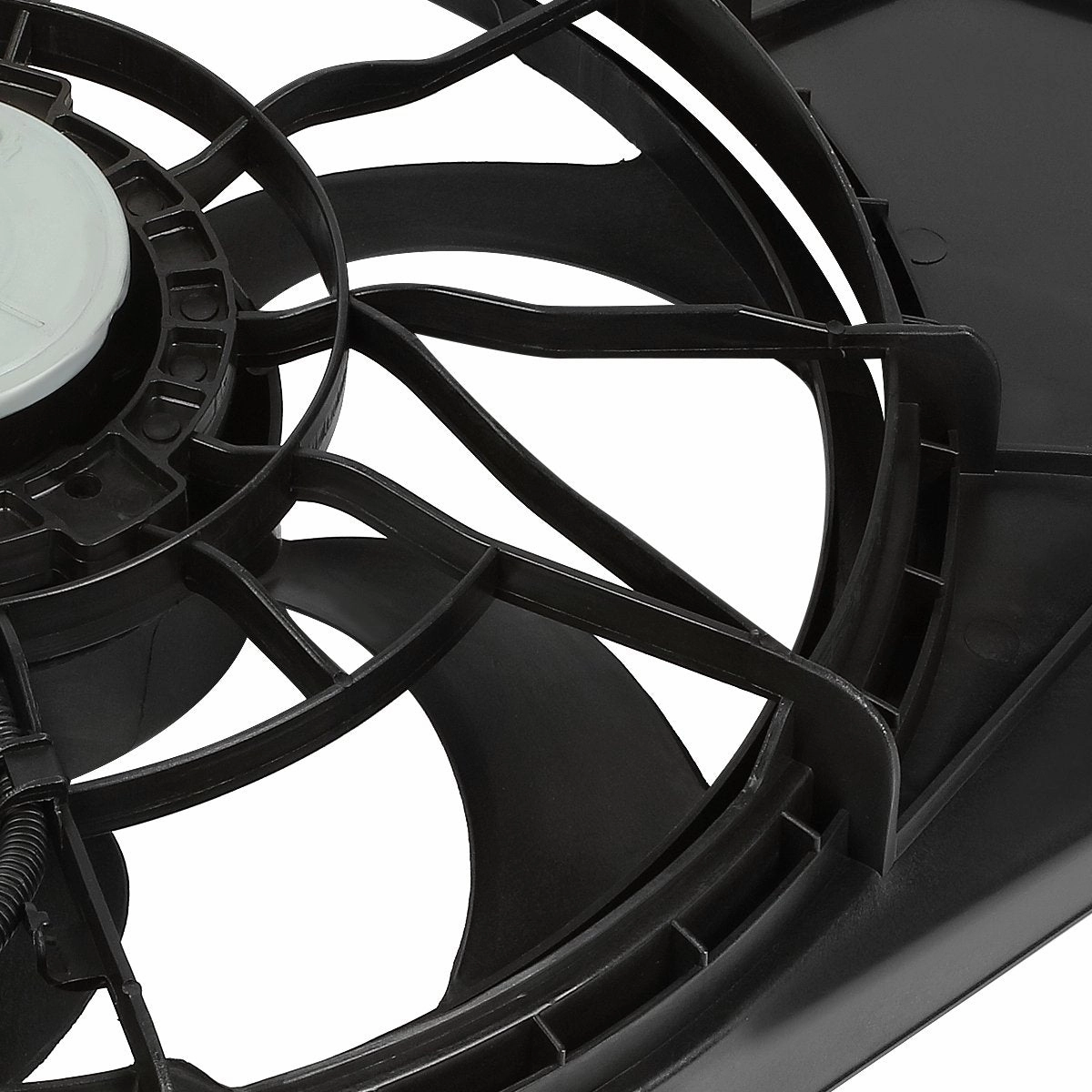 07-12 Kia Rondo Radiator Cooling Fan Assembly - KI3115121
