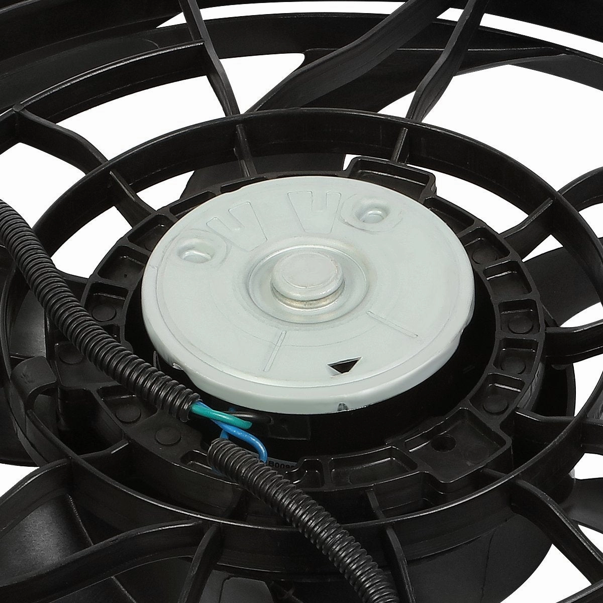07-12 Kia Rondo Radiator Cooling Fan Assembly - KI3115121