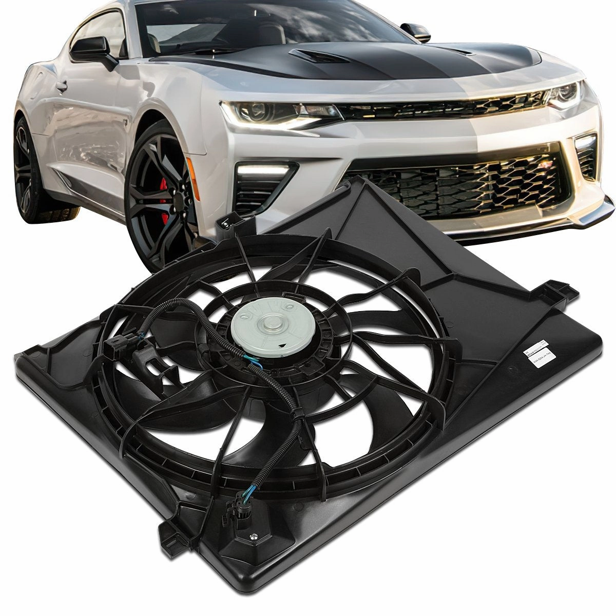 07-12 Kia Rondo Radiator Cooling Fan Assembly - KI3115121