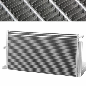 07-14 Ford Expedition F150 4.6L 5.4L 6.2L Engine Aluminum A/C Condenser - 3618