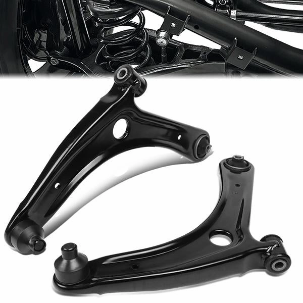 07-17 Jeep Compass Patriot 07-12 Dodge Caliber Front Lower Control Arms - w/Ball Joints
