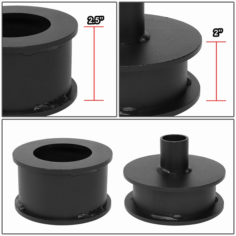 07-18 Jeep Wrangler JK 2.5 in. Front/ 2 in. Rear Lift Kit (2WD, 4WD)