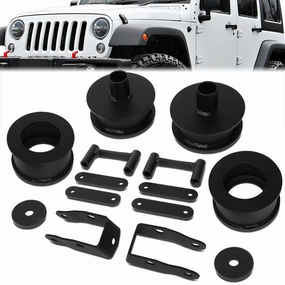 07-18 Jeep Wrangler JK 2.5 in. Front/ 2 in. Rear Lift Kit (2WD, 4WD)