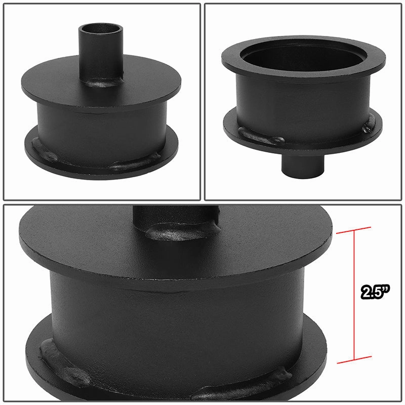 07-18 Jeep Wrangler JK 2.5 in. Front/ Rear Lift Kit (2WD, 4WD)
