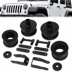 07-18 Jeep Wrangler JK 2.5 in. Front/ Rear Lift Kit (2WD, 4WD)
