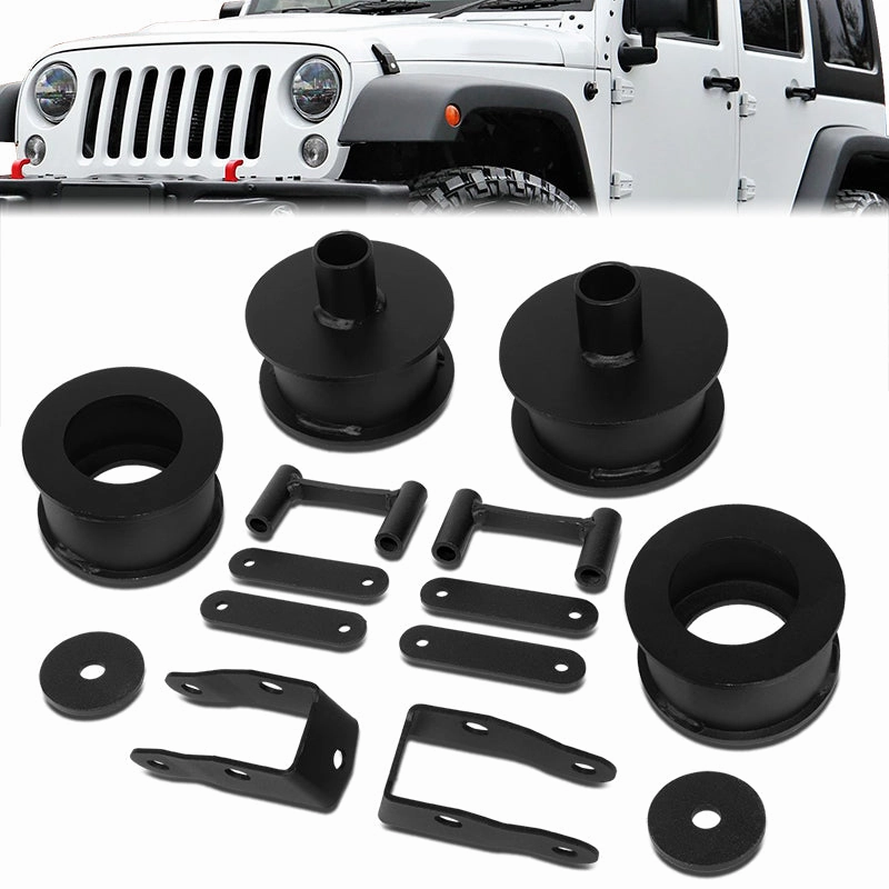 07-18 Jeep Wrangler JK 2.5 in. Front/ Rear Lift Kit (2WD, 4WD)