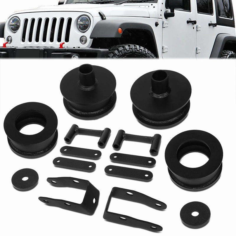 07-18 Jeep Wrangler JK 2 in. Front/ Rear Lift Kit (2WD, 4WD)