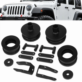 07-18 Jeep Wrangler JK 2 in. Front/ Rear Lift Kit (2WD, 4WD)