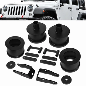07-18 Jeep Wrangler JK 3 in. Front/ Rear Lift Kit (2WD, 4WD)