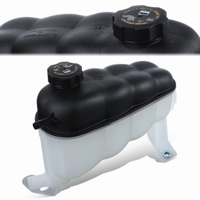 07-19 Chevy Silverado GMC Sierra Coolant Overflow Reservoir w/ Cap