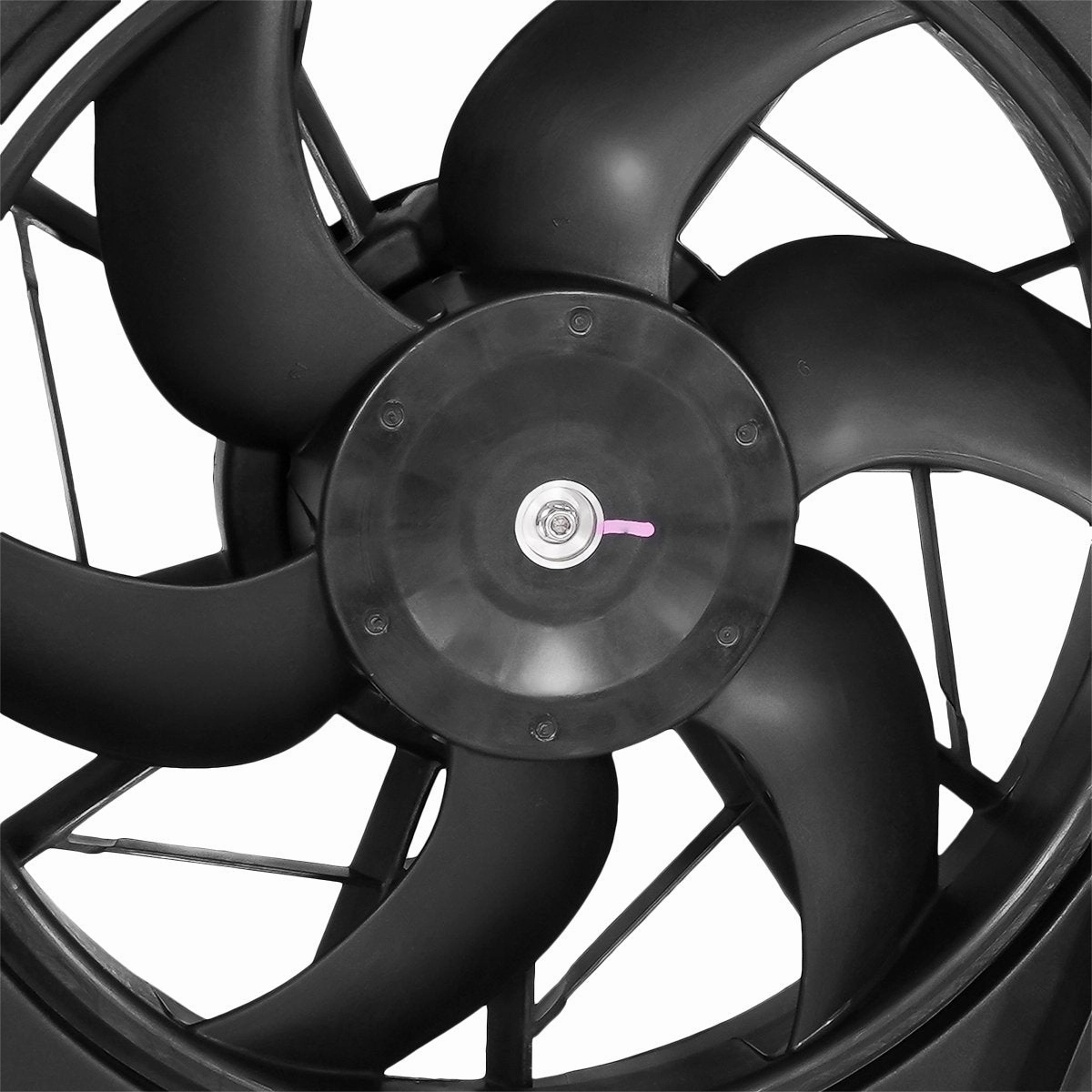07-19 GMC Acadia Chevy Traverse 3.6L Radiator Cooling Fan Assembly - GM3115219