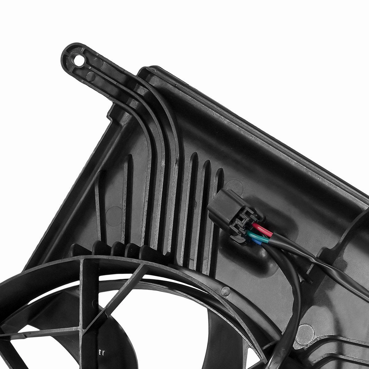 07-19 GMC Acadia Chevy Traverse 3.6L Radiator Cooling Fan Assembly - GM3115219