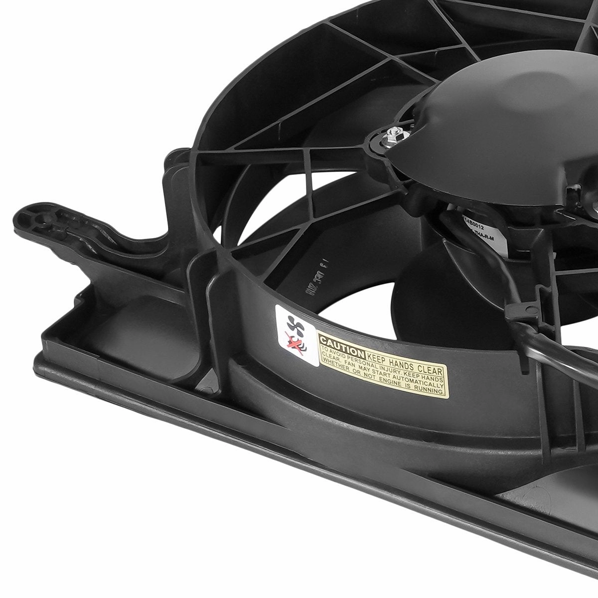 07-19 GMC Acadia Chevy Traverse 3.6L Radiator Cooling Fan Assembly - GM3115219
