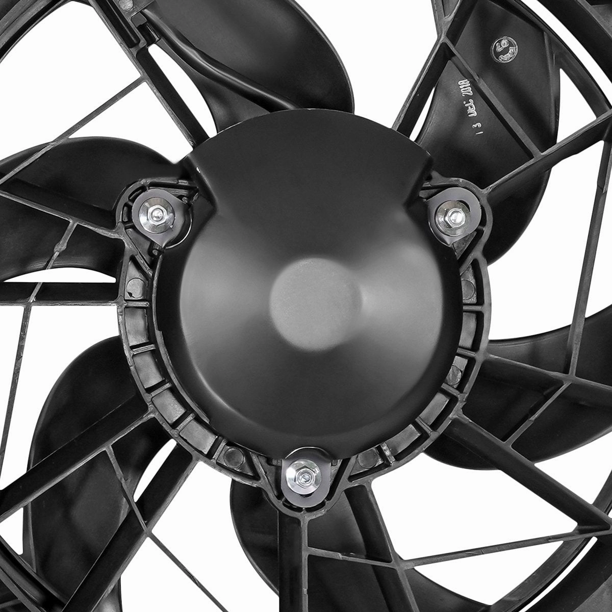 07-19 GMC Acadia Chevy Traverse 3.6L Radiator Cooling Fan Assembly - GM3115219