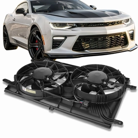 07-19 GMC Acadia Chevy Traverse 3.6L Radiator Cooling Fan Assembly - GM3115219