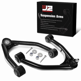 07-19 Sierra Silverado 1500 2 in. -4 in. Lift Front Upper Control Arms - Black