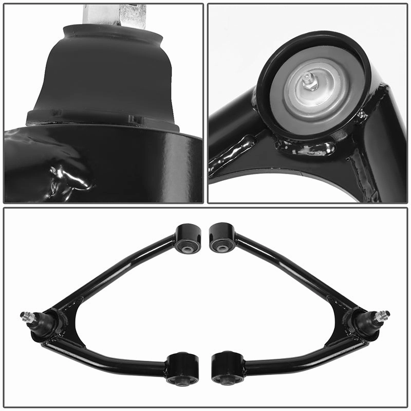 07-19 Sierra Silverado 1500 2 in. -4 in. Lift Front Upper Control Arms - Black