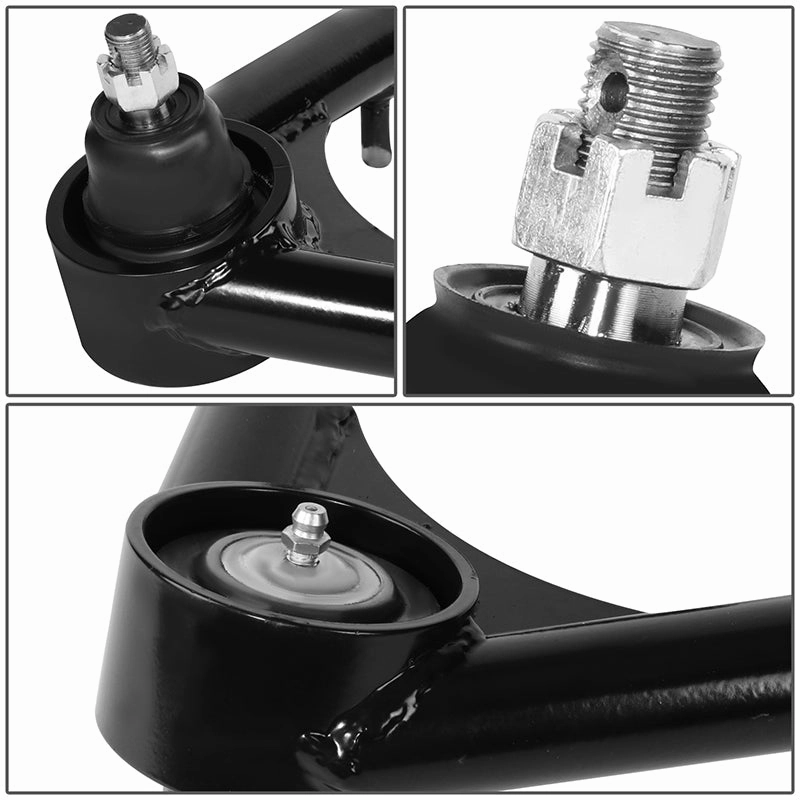 07-19 Sierra Silverado 1500 2 in. -4 in. Lift Front Upper Control Arms - Black