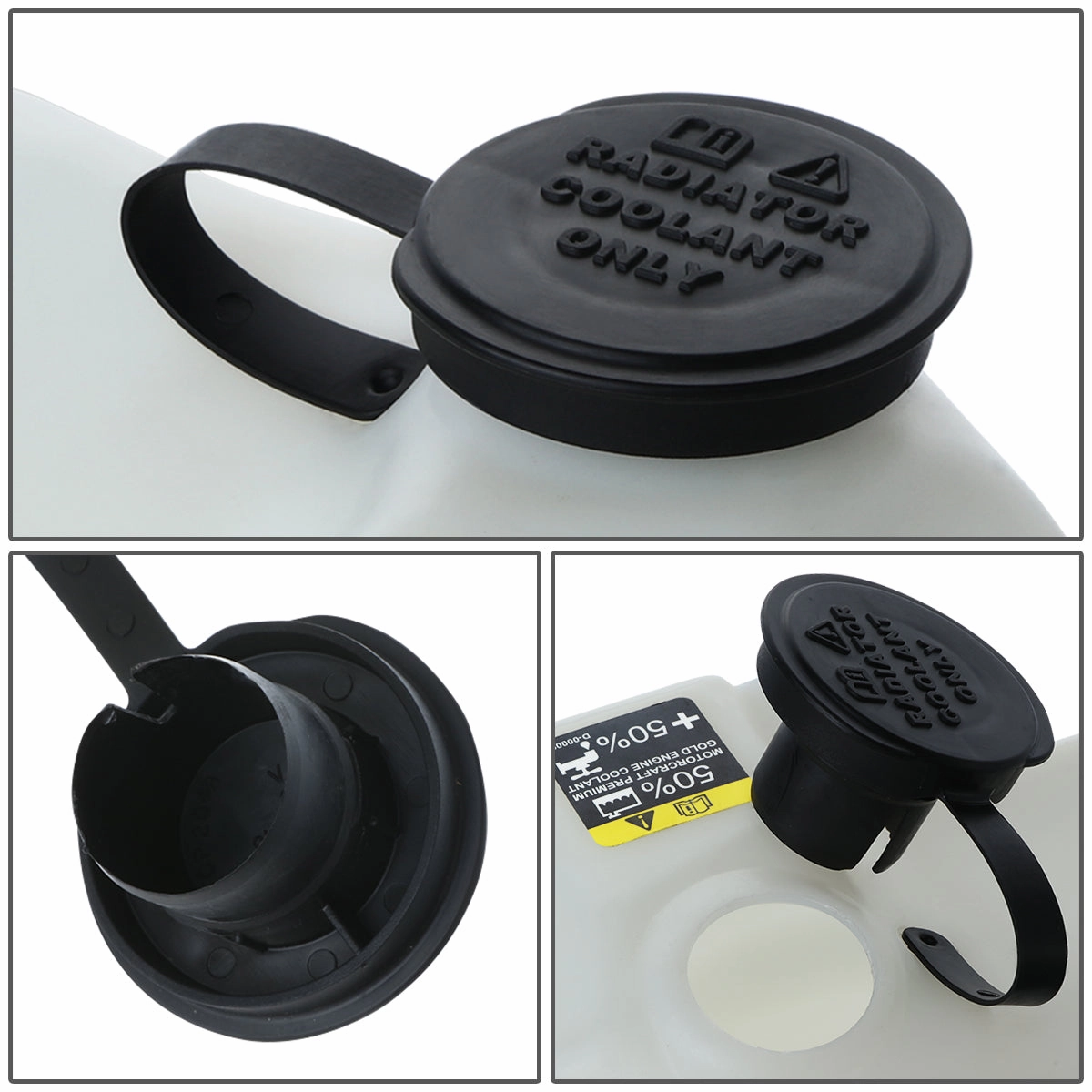 08-11 Ford Focus Coolant Reservoir Tank