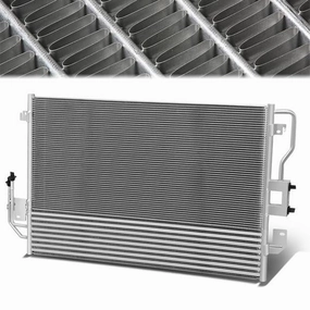 08-12 Ford Escape Mercury Mariner 2.3L 2.5L 3.0L Aluminum A/C Condenser - 3675