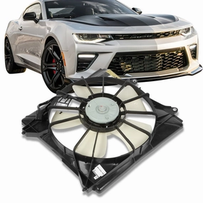 08-12 Honda Accord 13-15 Acura RDX 3.5L V6 Radiator Cooling Fan Assembly - HO3115148