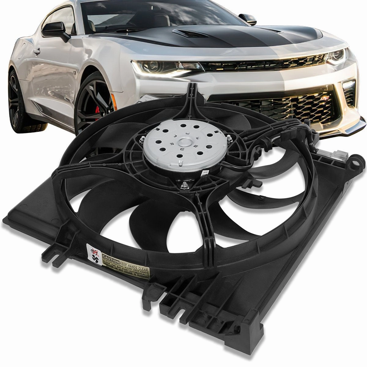 08-13 Subaru Impreza Forester Radiator Cooling Fan Assembly - SU3115127