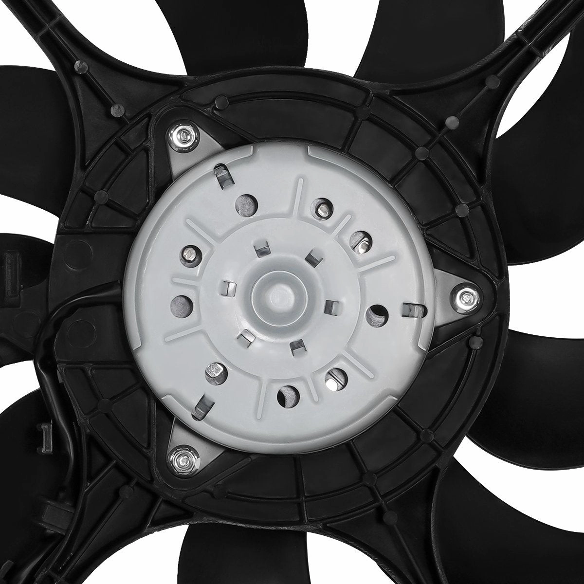 08-13 Subaru Impreza Forester Radiator Cooling Fan Assembly - SU3115127