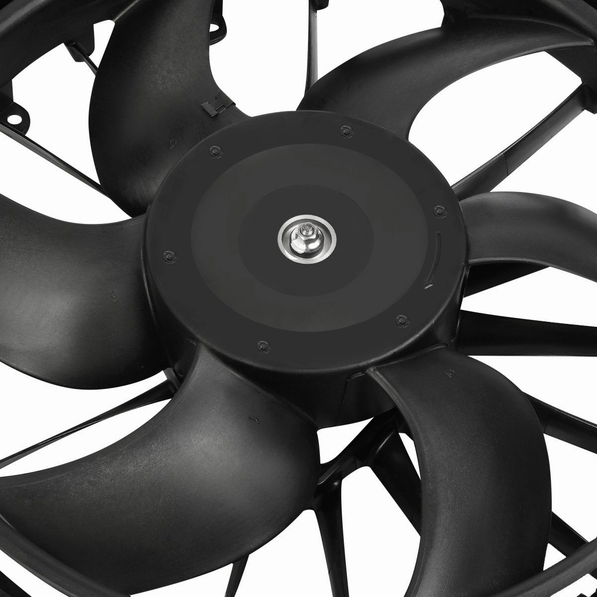 08-14 Dodge Avenger 07-17 Jeep Compass 2.0L 2.4L 2.7L 3.5L 3.6L Radiator Cooling Fan - CH3115163