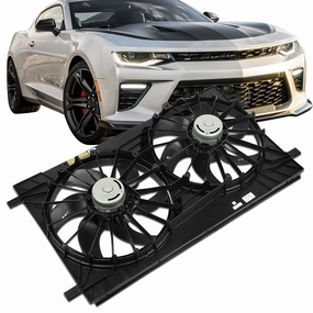 08-14 Dodge Avenger 07-17 Jeep Compass 2.0L 2.4L 2.7L 3.5L 3.6L Radiator Cooling Fan - CH3115163