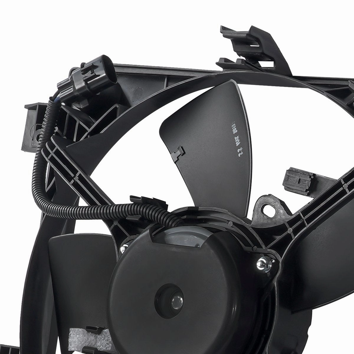 08-15 Mitsubishi Lancer Outlander 2.0L 2.0TL 2.4L Radiator Cooling Fan Assembly - MI3115140