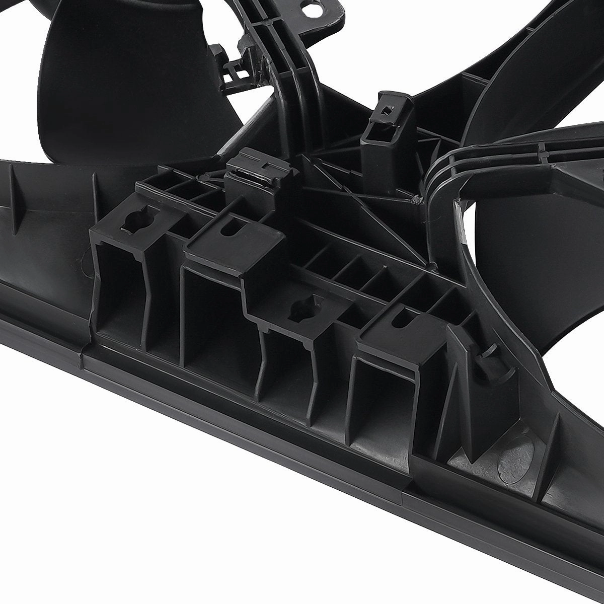 08-15 Mitsubishi Lancer Outlander 2.0L 2.0TL 2.4L Radiator Cooling Fan Assembly - MI3115140