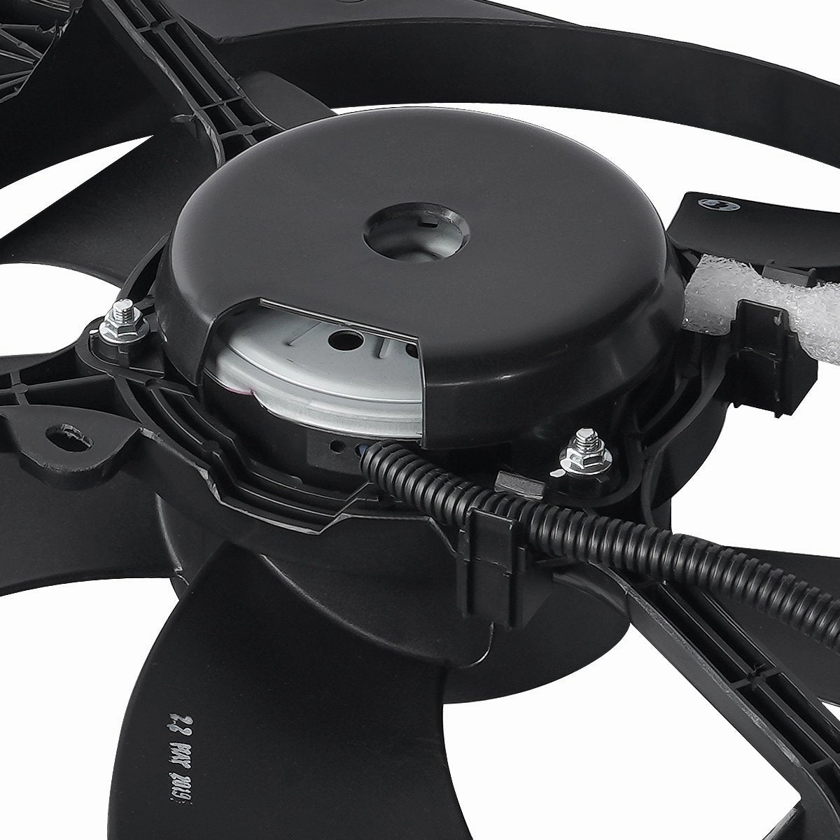 08-15 Mitsubishi Lancer Outlander 2.0L 2.0TL 2.4L Radiator Cooling Fan Assembly - MI3115140