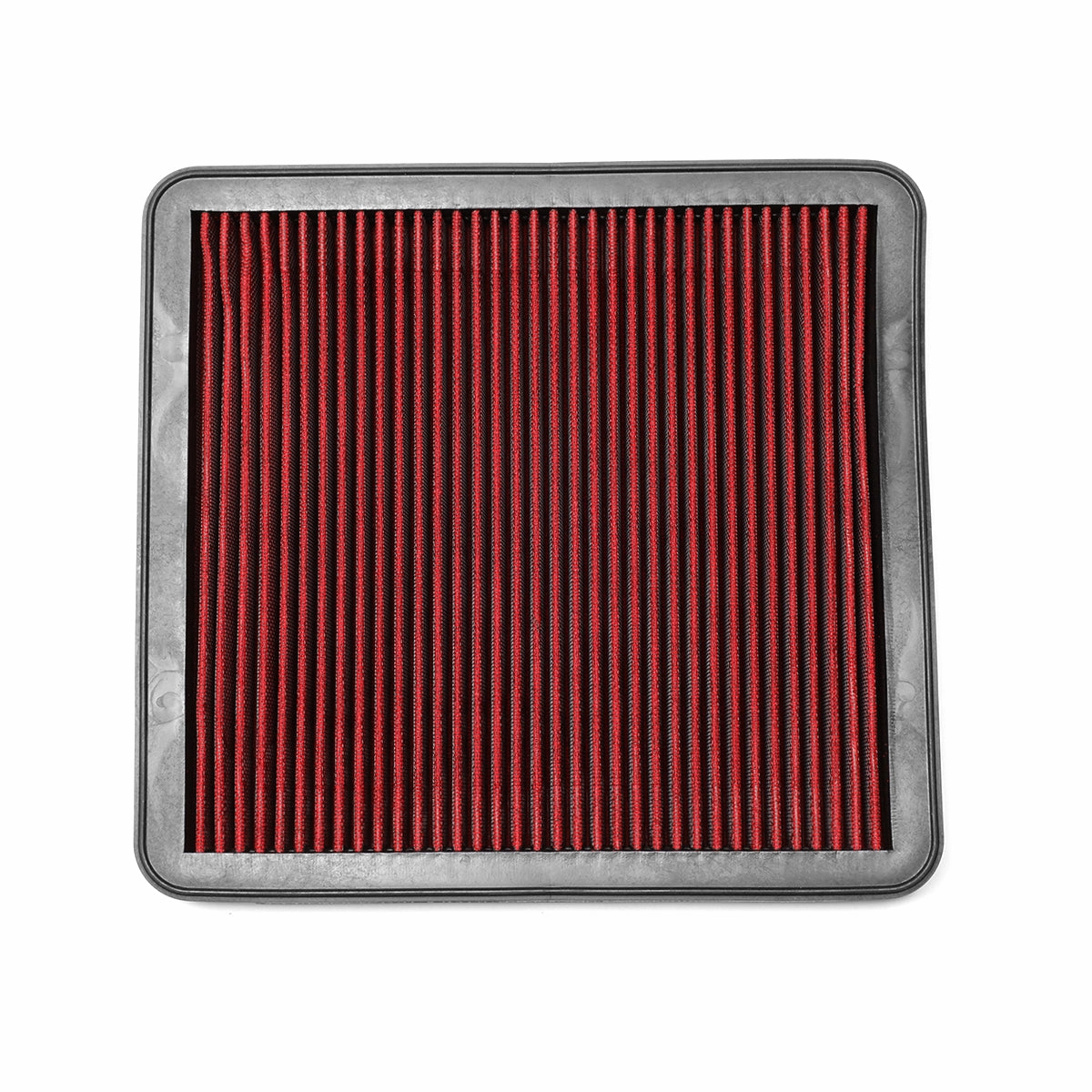 08-16 Lexus LX570 Toyota Land Cruiser 4.6L 4.7L 5.7L Drop-in Panel Air Filter - Red