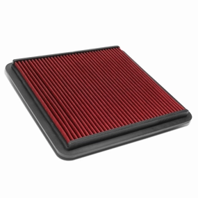 08-16 Lexus LX570 Toyota Land Cruiser 4.6L 4.7L 5.7L Drop-in Panel Air Filter - Red