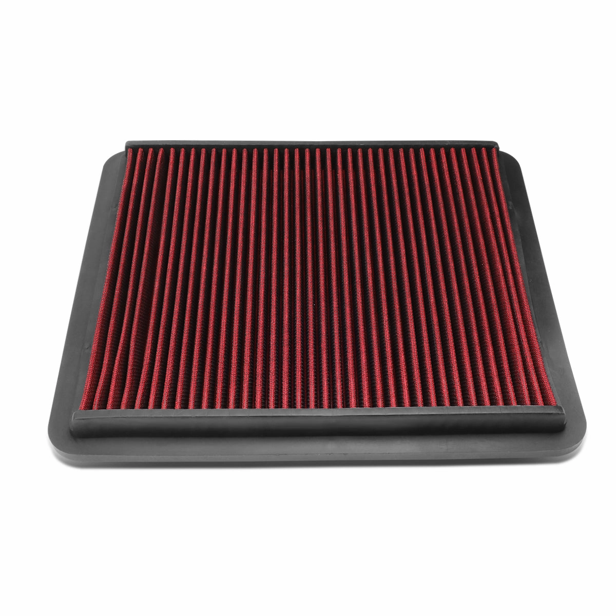 08-16 Lexus LX570 Toyota Land Cruiser 4.6L 4.7L 5.7L Drop-in Panel Air Filter - Red