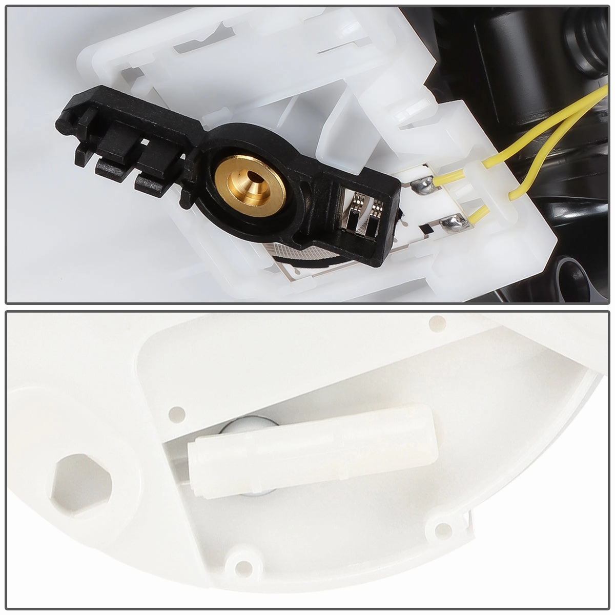 08 Dodge Ram 1500 Vin 2 with 26 Gallon Tank Fuel Pump Module